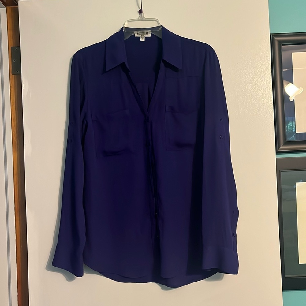 express Portofino Shirt - Indigo